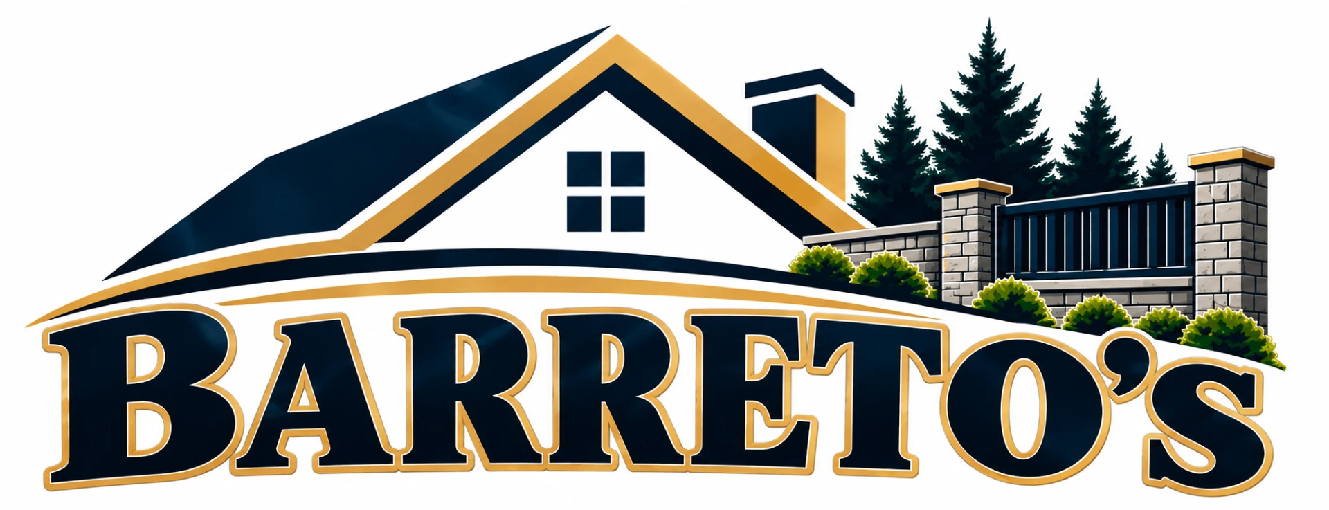 Barreto’s Hardscape and Fence Inc. logo