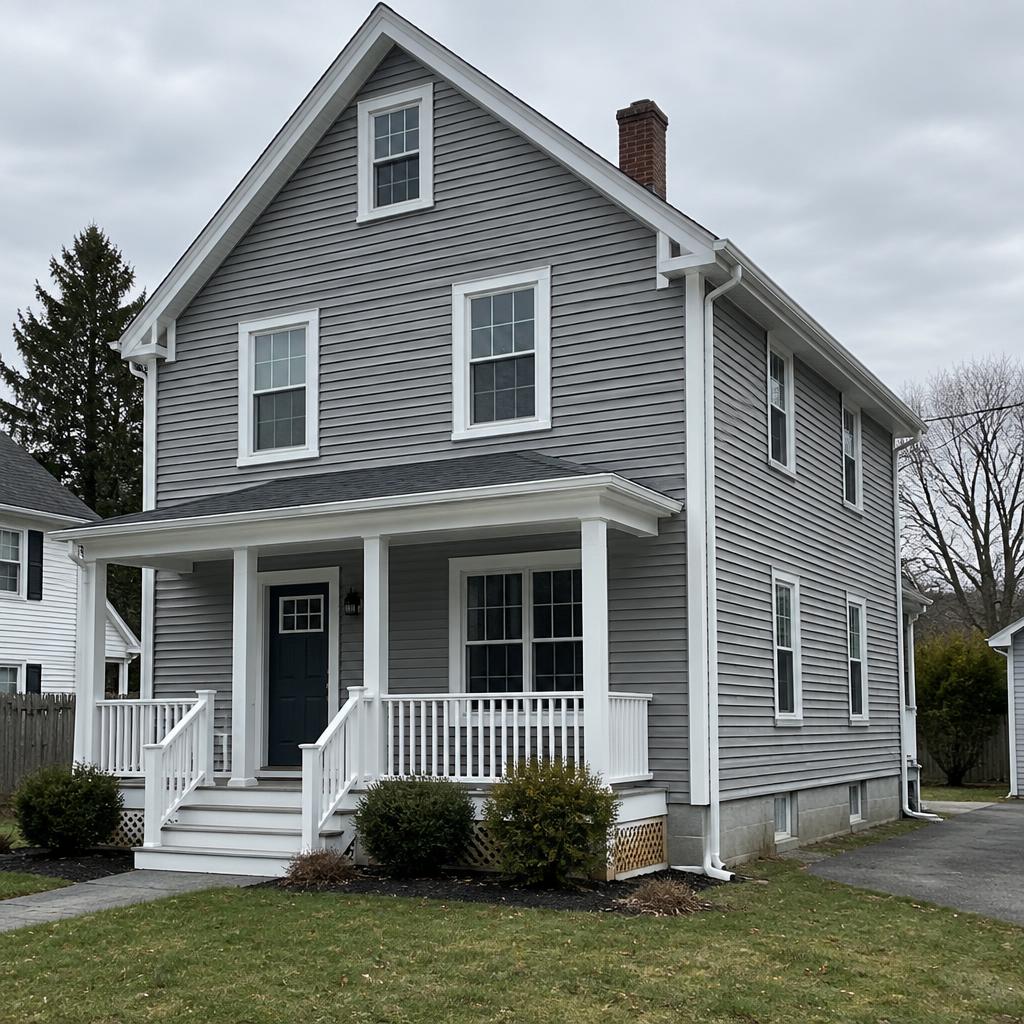 Siding & Exterior Repairs project by Barreto’s